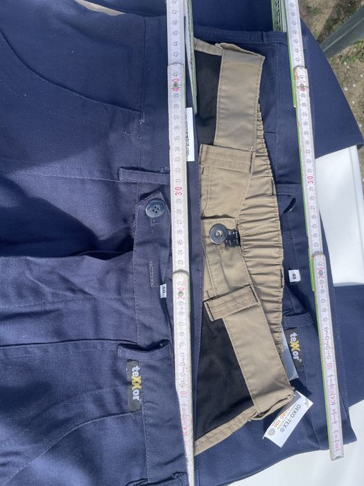 5 pantaloni salopetă 2 cu și 3 fără pieptar