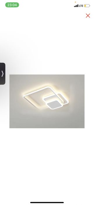 Люстры новые  по низким