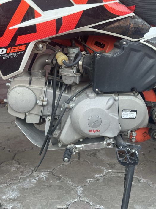 Питбайк  кайо тд125