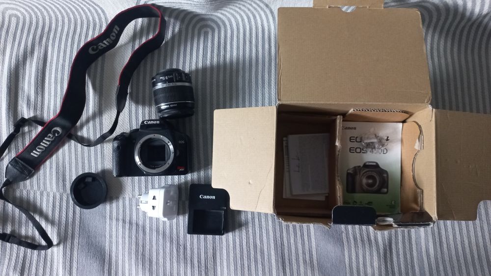 Фотоаппарат Canon EOS 450D