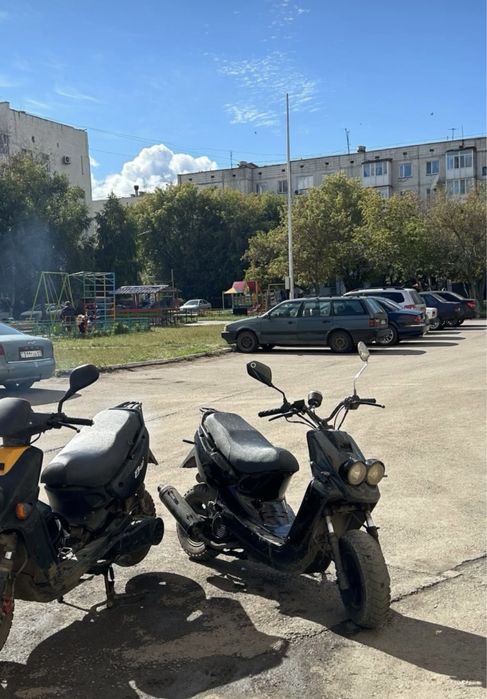 Продам мопед педа bws 2