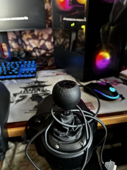 Игровой руль logitech g29