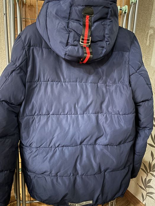 Теплая зимняя куртка