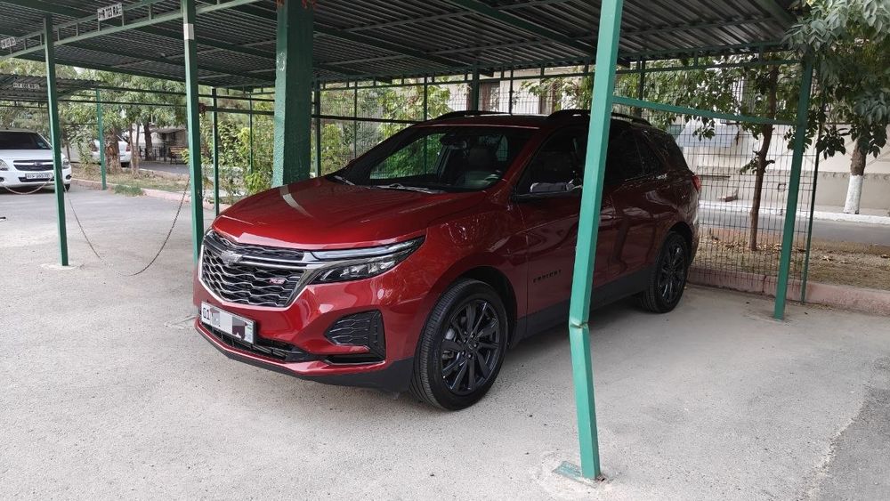 Chevrolet Equinox 2022 полный фулл