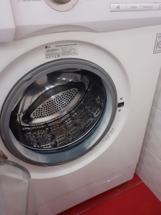 Машинка автомат lg