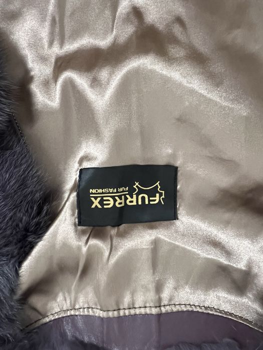 Vesta de blana violet