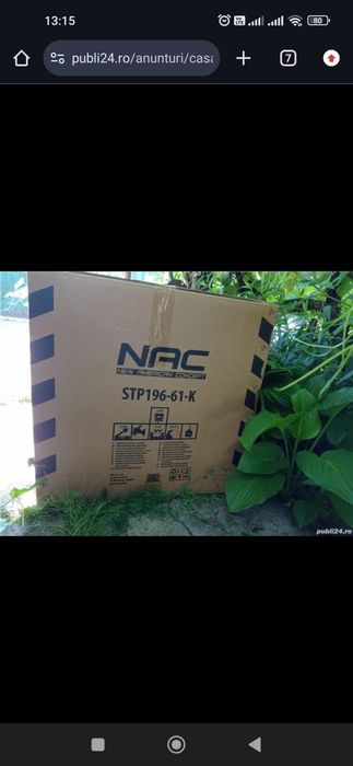 Fraza zăpadă 5CP 4-1trepte  stp196 sigilata