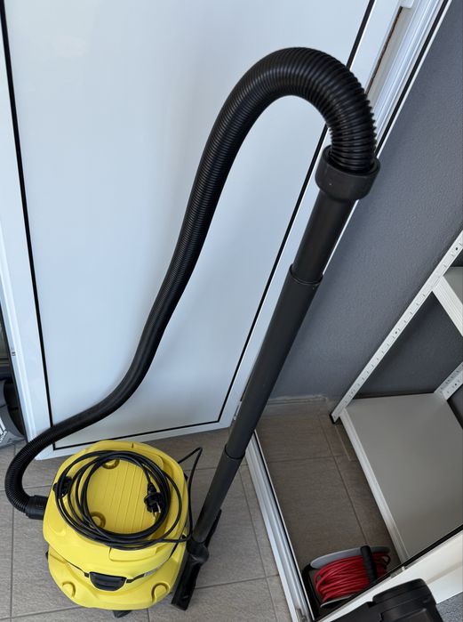 Прахосмукачка Karcher WD 2 за мокро-сухо почистване 1000W