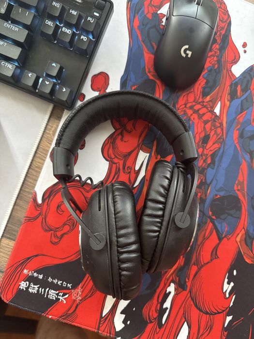Наушники Logitech G PRO X