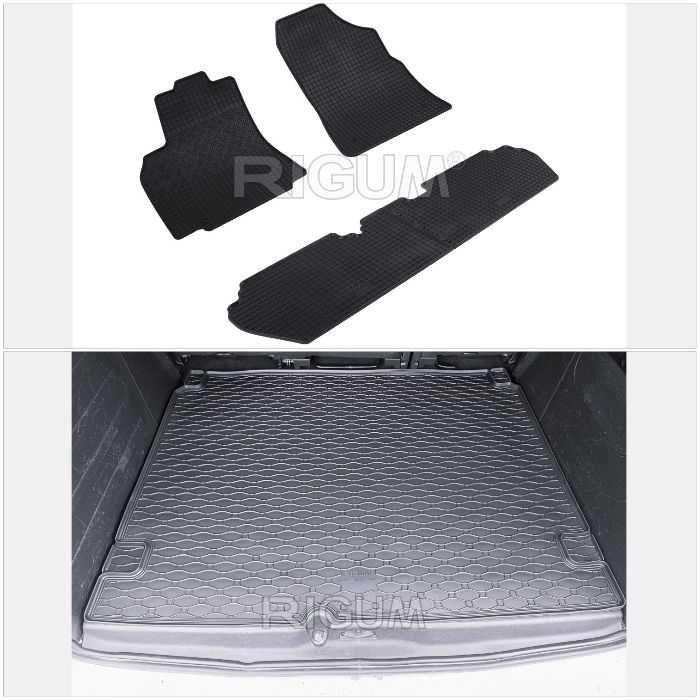 Гумени стелки багажник CITROEN berlingo PEUGEOT partner от 2008 до2018