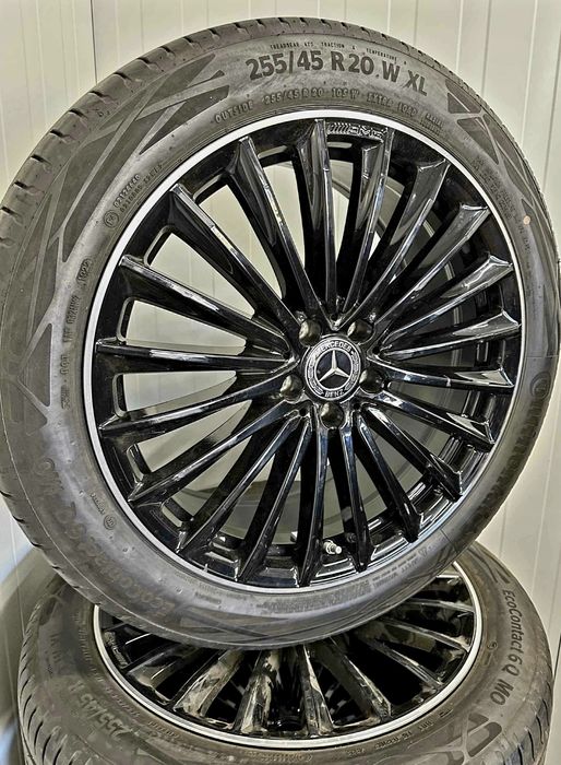 Оригинални AMG 20"джанти с летни гуми Mercedes  GLC  w254-като нови