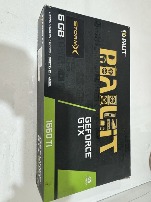 Видеокарта GTX 1660Ti