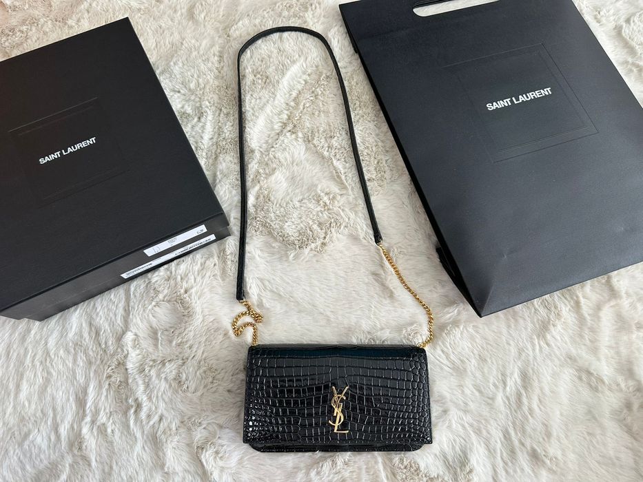 Geanta ysl originala full set