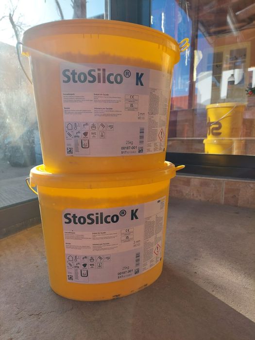 Structurată Sto Silco granulație 3mm