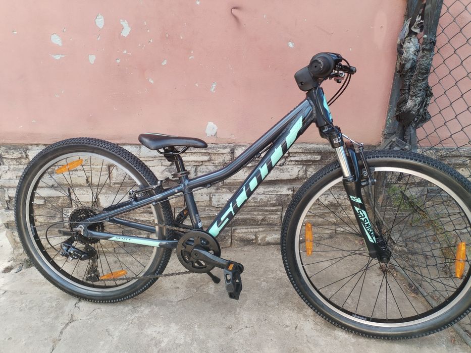 Bicicleta copii Scott roti 24 cadru aluminiu import Germania