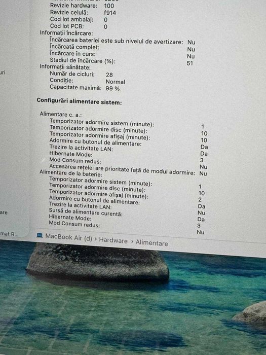 ZAP AMANET Gara de Nord - Macbook Air 13 2022 - 8GB - 256GB - M2