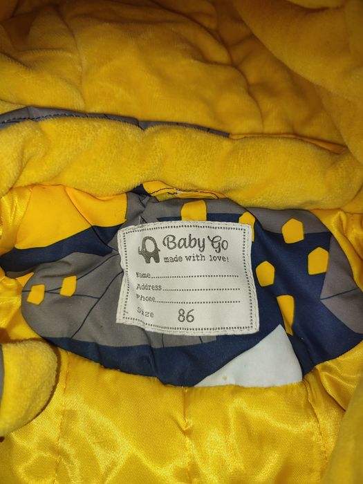 Комбинезон детский для малчика