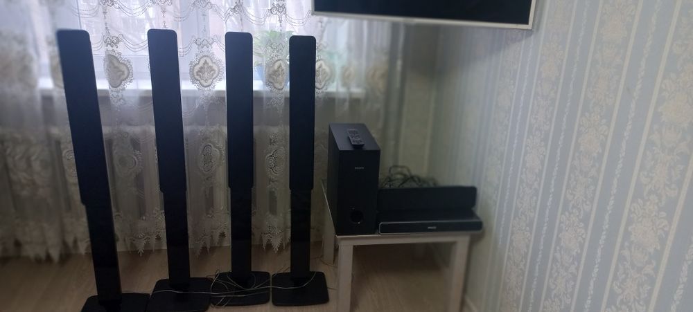 Продам домашний кинотеатр Pilips.