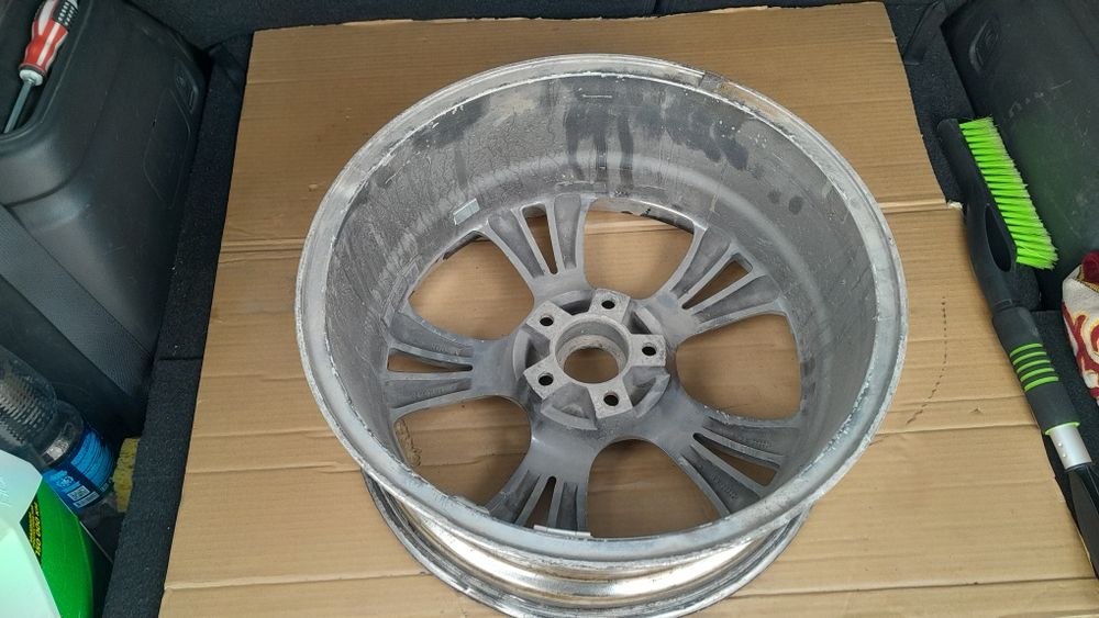 Бу диск 18 для легковой