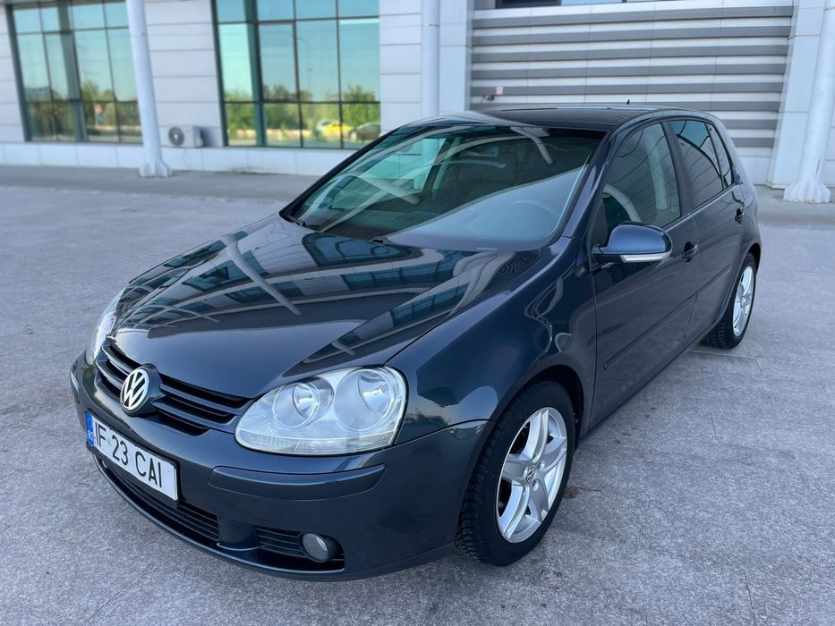 Wolkswagen Golf 5 1.9 TDI Diesel 105cp 6+1 viteze manual