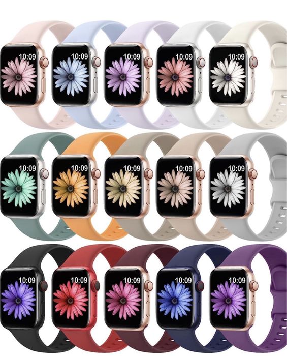 Curea Ceas Iphone Apple Watch Husa Folie Silicon Strap Bracelet