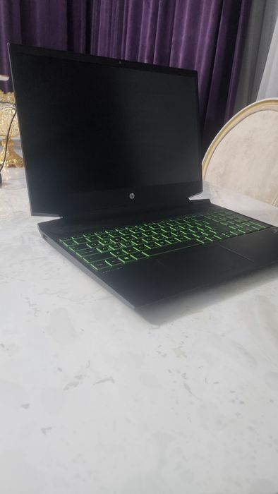 Ноутбук HP Pavillion gaming laptop 15