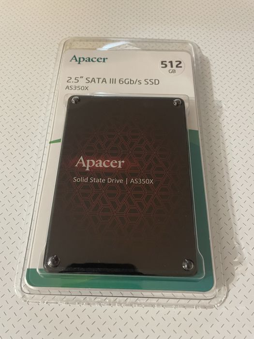 SSD 512 Gb 2.5 SATA 3