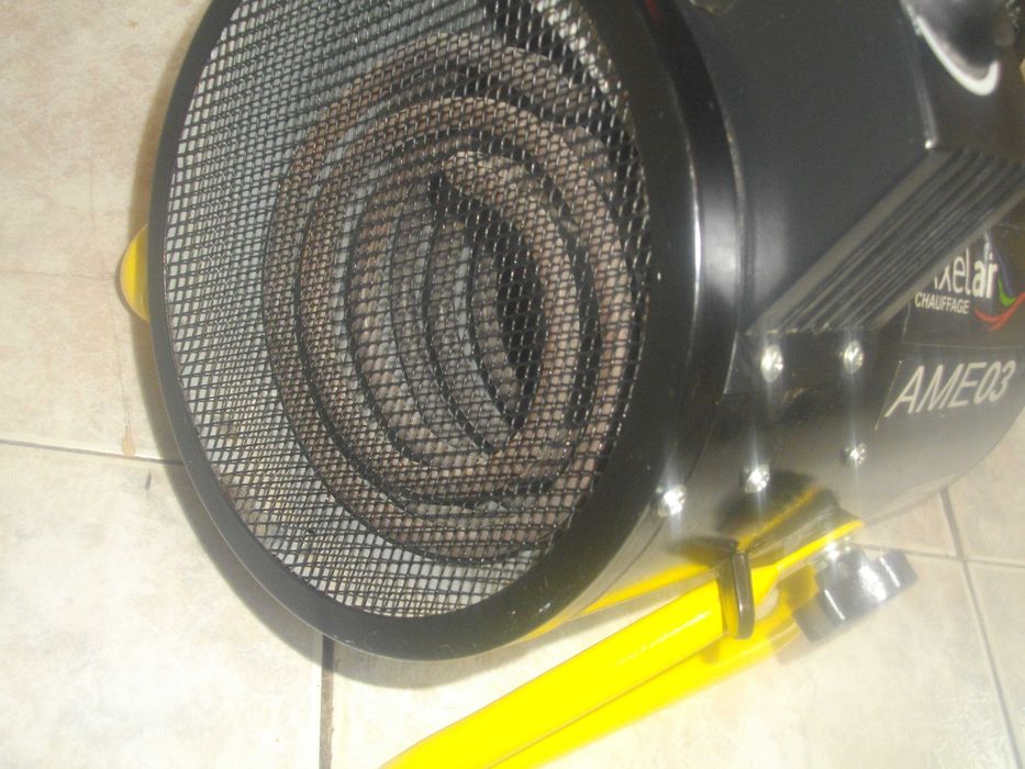 Ел.Машина Рязане Плочки 600W Einhell/3KW Строителен Ел.Отоплител Голям