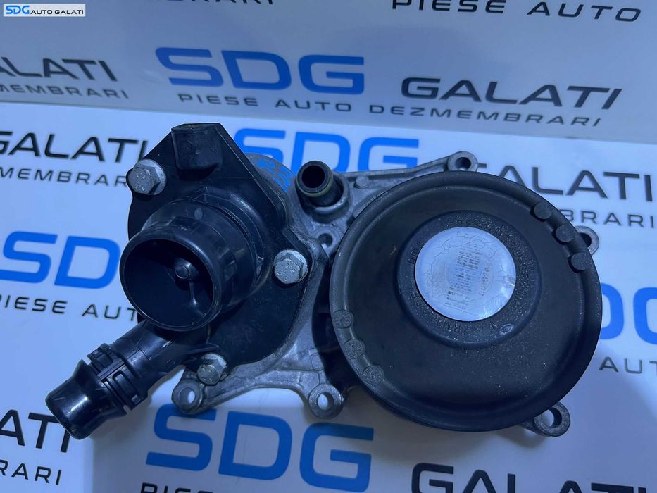 Flansa Pompa Apa Corp Carcasa Termostat BMW Seria 1 F20 F21 114 116 1.6 D 2010 - 2019 Cod 049539274 [AV2645]