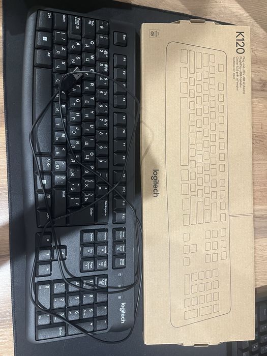 Новая Клавиатура Logitech K120