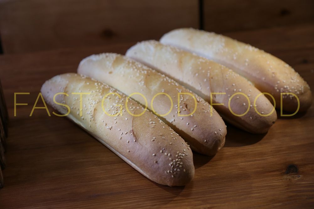 Булочки для бургеров, сэндвичей