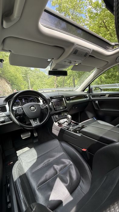 Touareg>3.0<RLine - Variante!