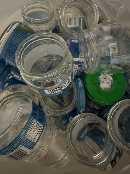 Банки из под пюре