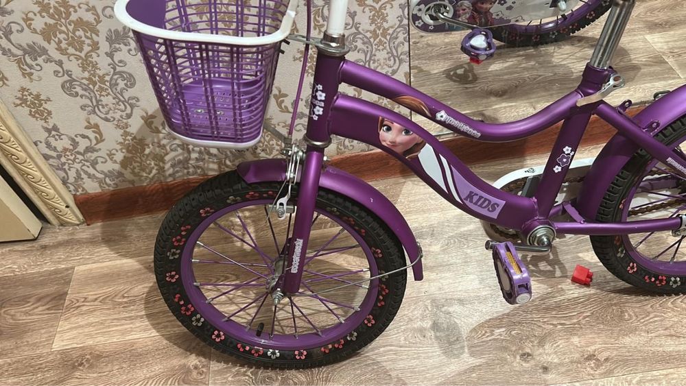 Велосипед для девочек состоение отлично