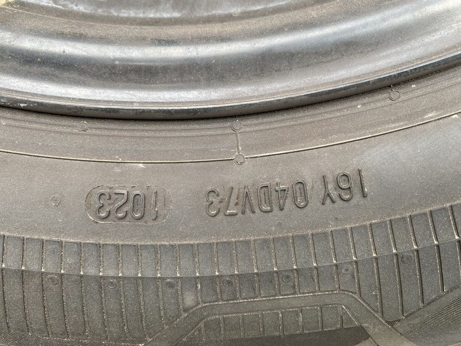 Set roti 235/65/16c  Ford Transit