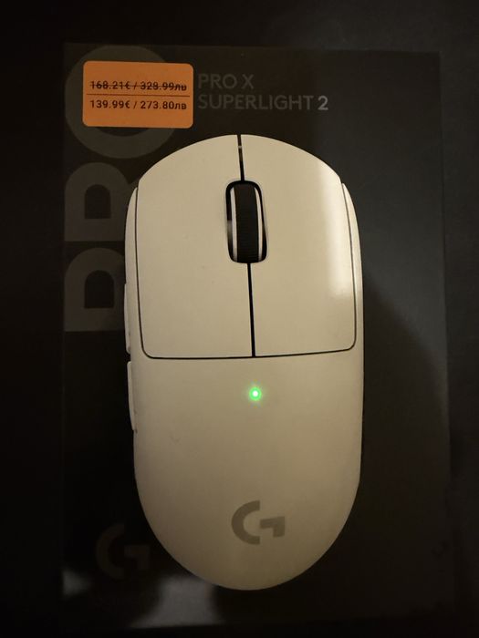 Мишка logitech superlight 2