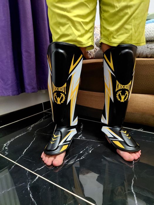 Tibiere kickbox knockout pro L/XL
