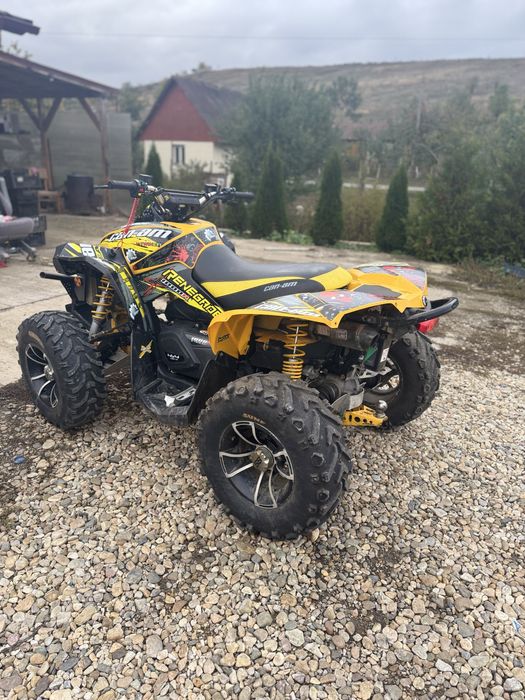 Can am renegade 800