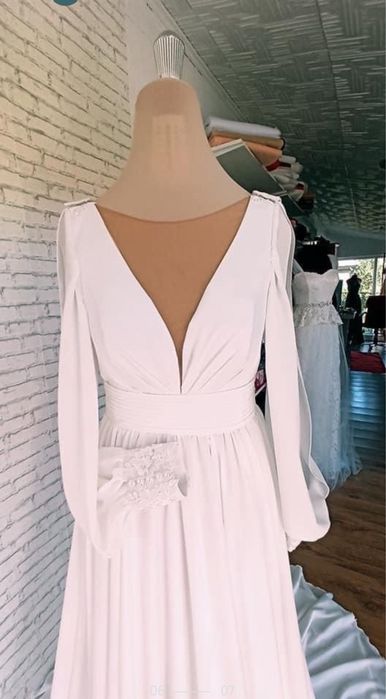 Rochie de Mireasa, Realizata la Comanda, Masura M. Impecabila!