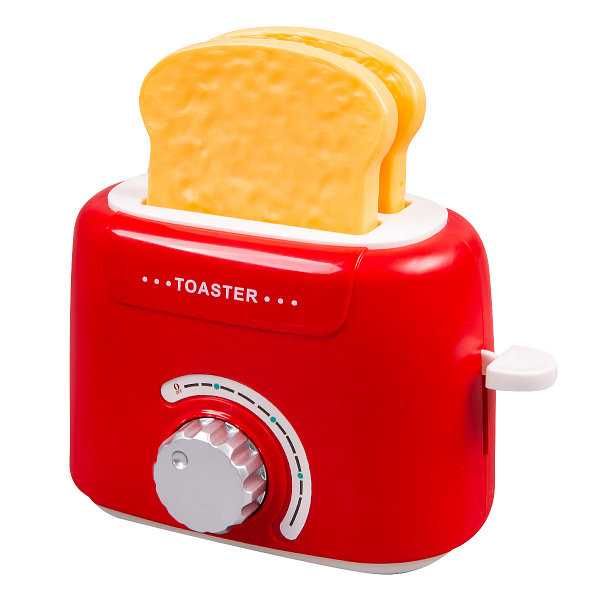 Играчка тостер комплект