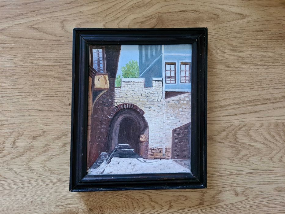 Tablou, pictură pe pânză in ulei