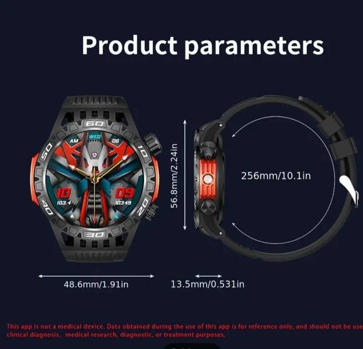 Продава се смарт часовник, нов, неразопакован