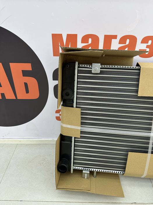 Радиатор на Газель
