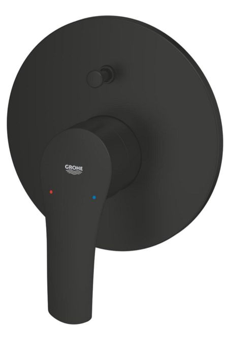 Комплект Душ за вграждане  Grohe Black - черен мат