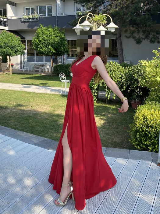 Червена рокля - ХS