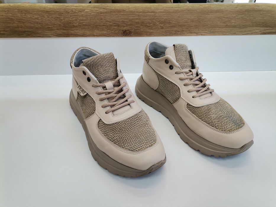 Маратонки от естествена кожа