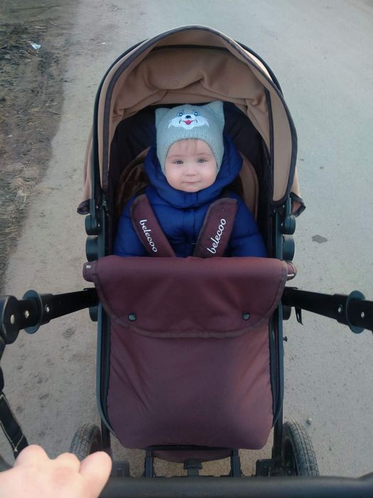 Коляска belecoo 3 в 1