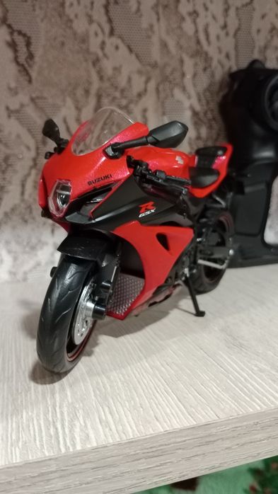 Мотоциклы в масштабе 1:12