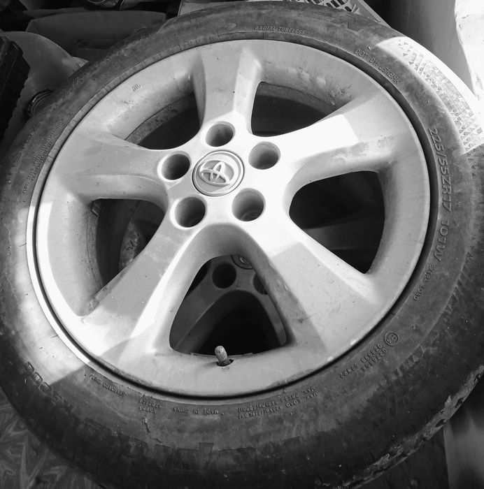 R17 диски от тойоты