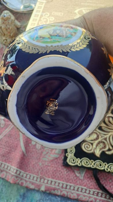 Yangi 24 karat oltin suvi bilan yurtilgan